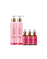 KIT ROSA CANDY CLAREAMENTO ÍNTIMO - COMPRE 3 LEVE 5