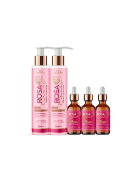 KIT ROSA CANDY CLAREAMENTO ÍNTIMO - COMPRE 3 LEVE 5