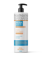 Condicionador Rosa Hair Lisos Naturais