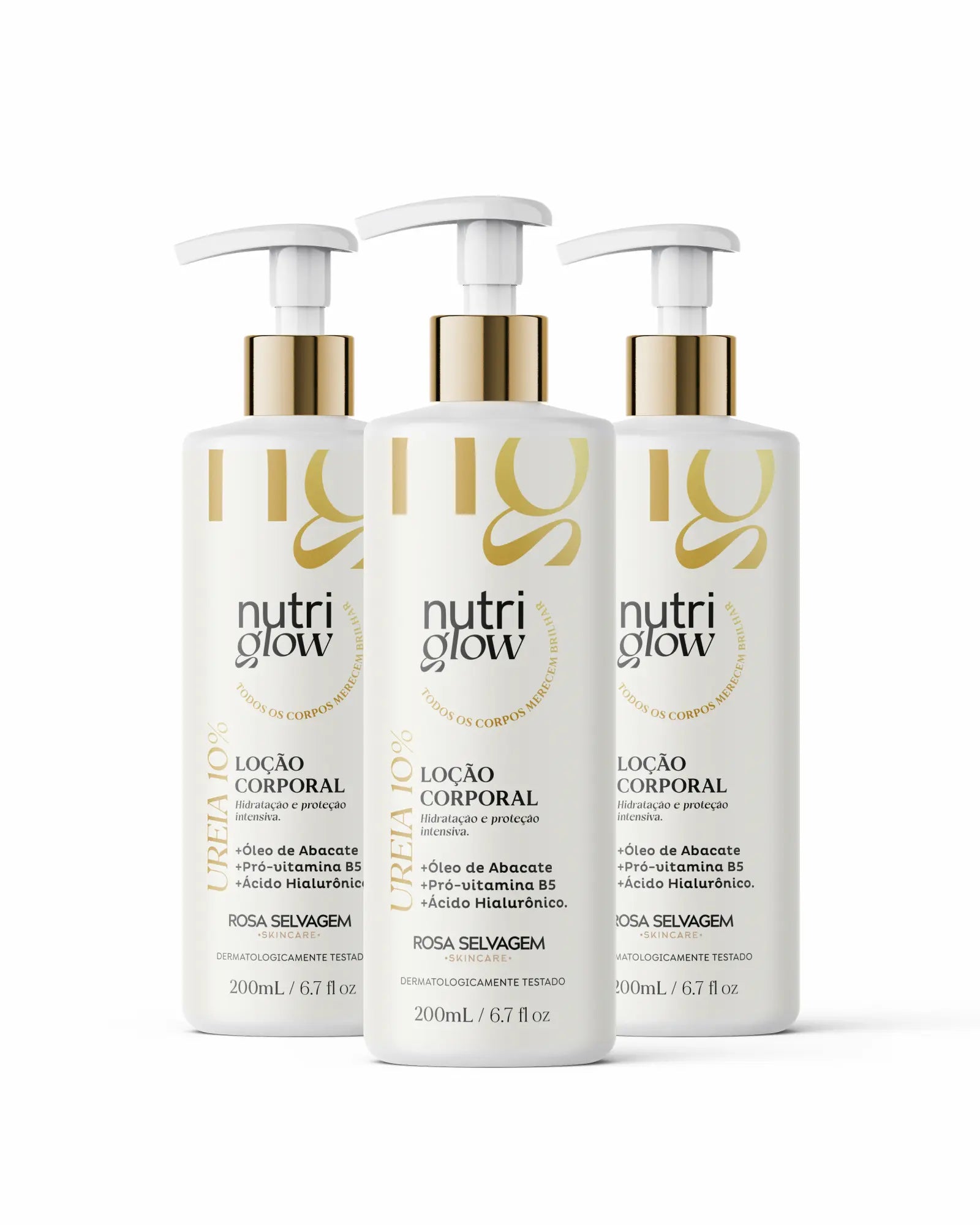 NUTRI GLOW LOÇÃO CORPORAL UREIA 10%