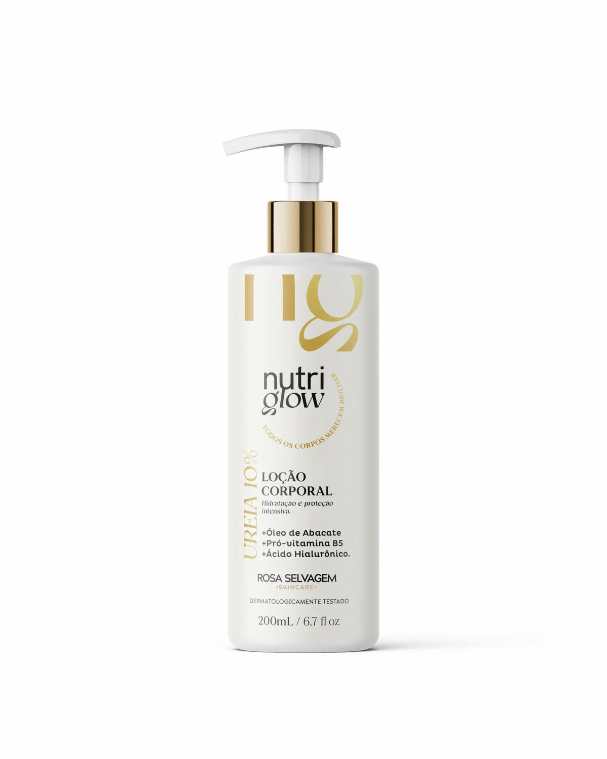 NUTRI GLOW LOÇÃO CORPORAL UREIA 10%