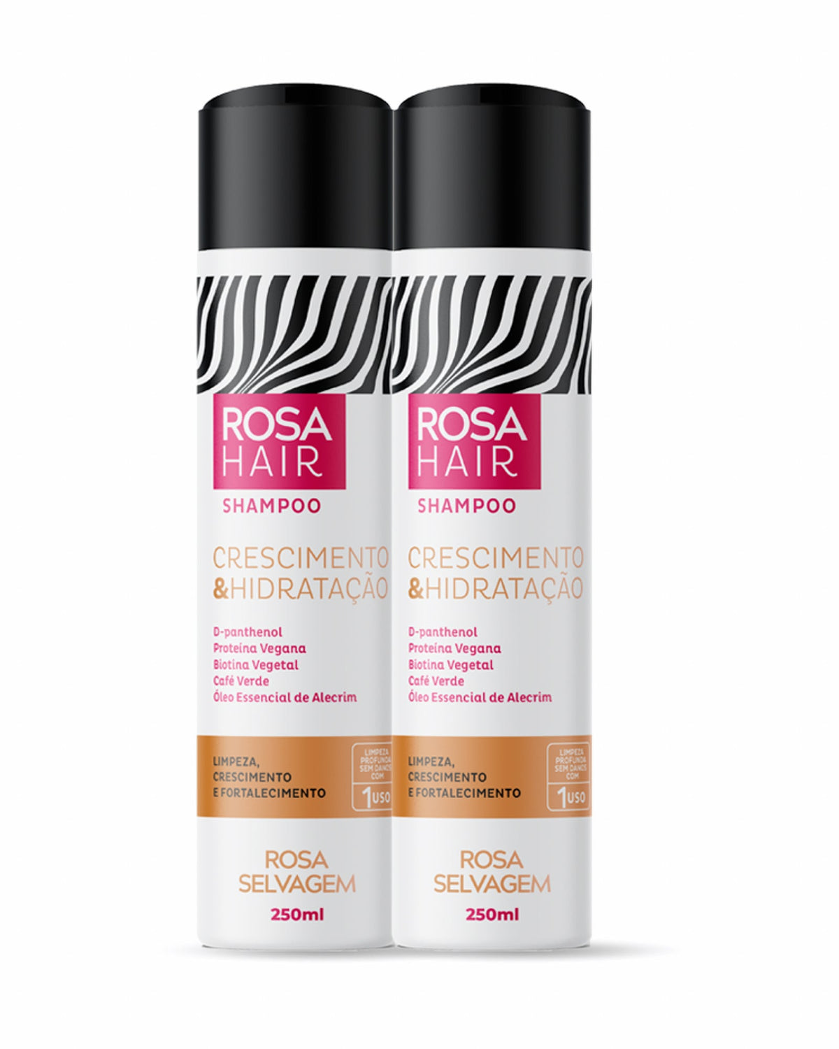 ROSA HAIR - 2 SHAMPOOS