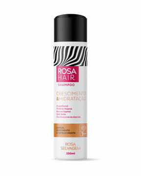 ROSA HAIR - 3 SHAMPOOS