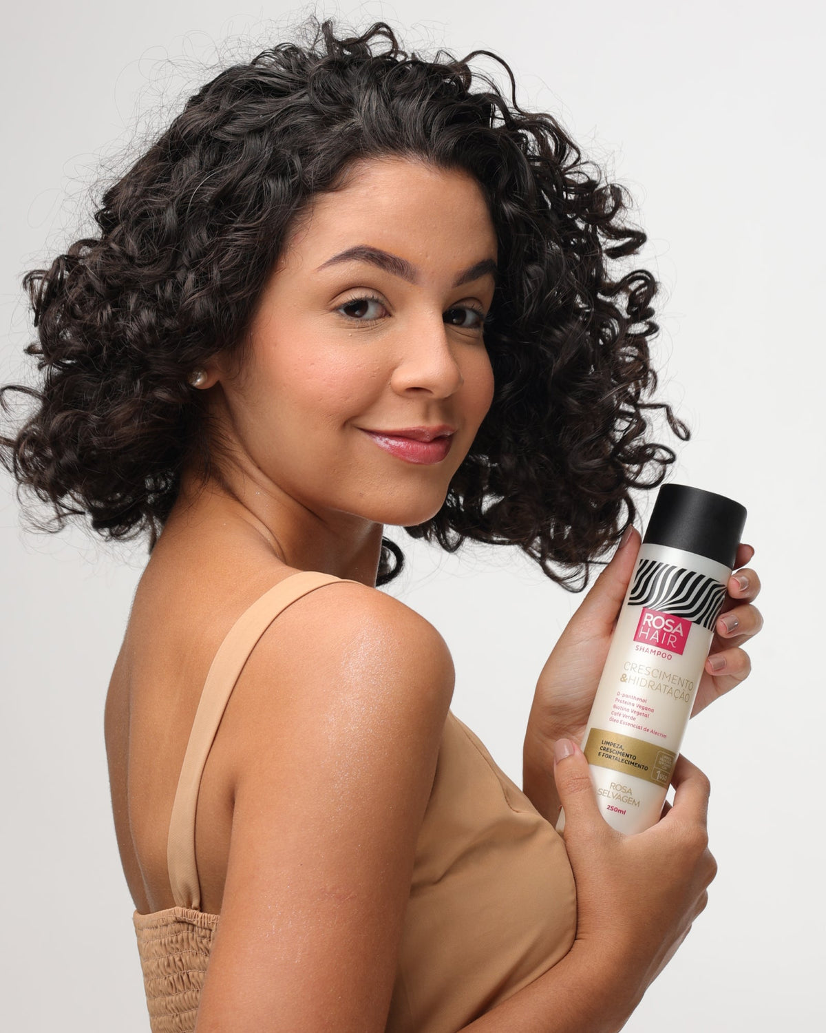 ROSA HAIR - SHAMPOO 1 UNIDADE