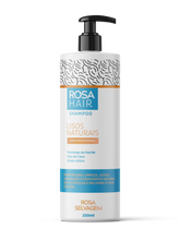 Shampoo Rosa Hair Lisos Naturais