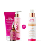 KIT ROSA CANDY - CLAREAMENTO INTENSE + ROSA CREAM