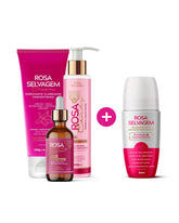 KIT ROSA CANDY CLAREAMENTO COMPLETO + ROSA CREAM