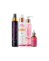 KIT ROSA CANDY - CLAREAMENTO INTENSE