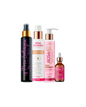 KIT ROSA CANDY - CLAREAMENTO INTENSE